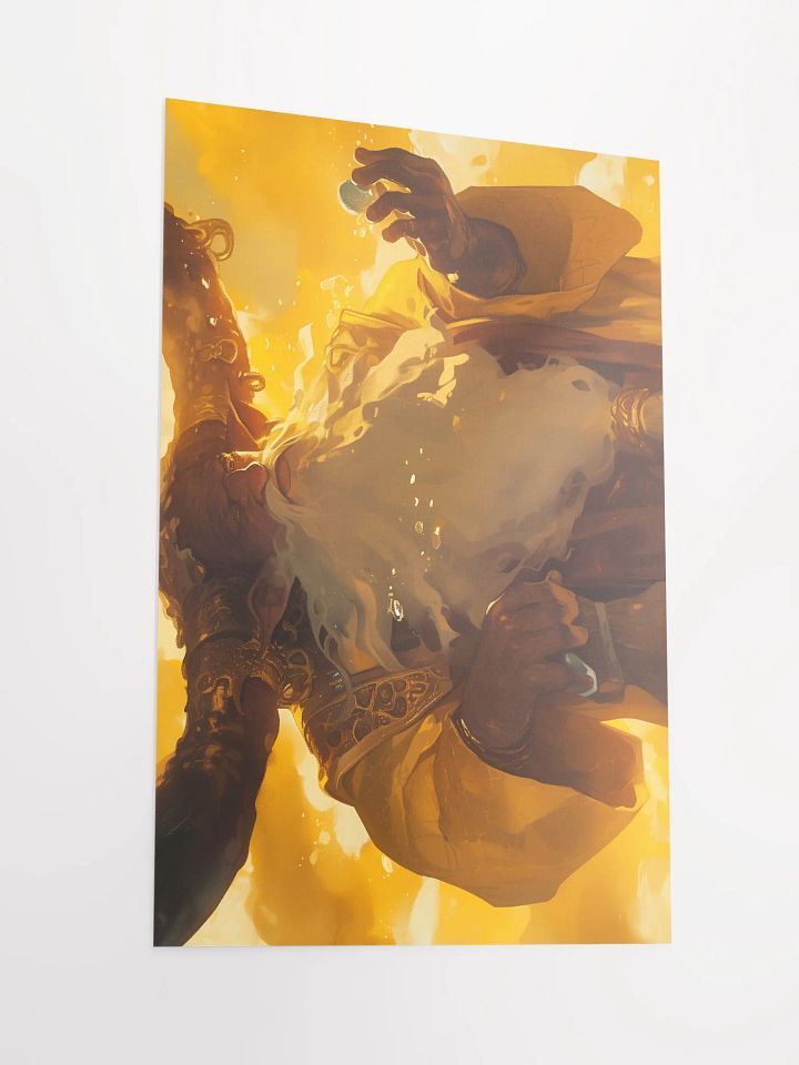 Light Wizard Vibrant Matte Poster Print product image (2)