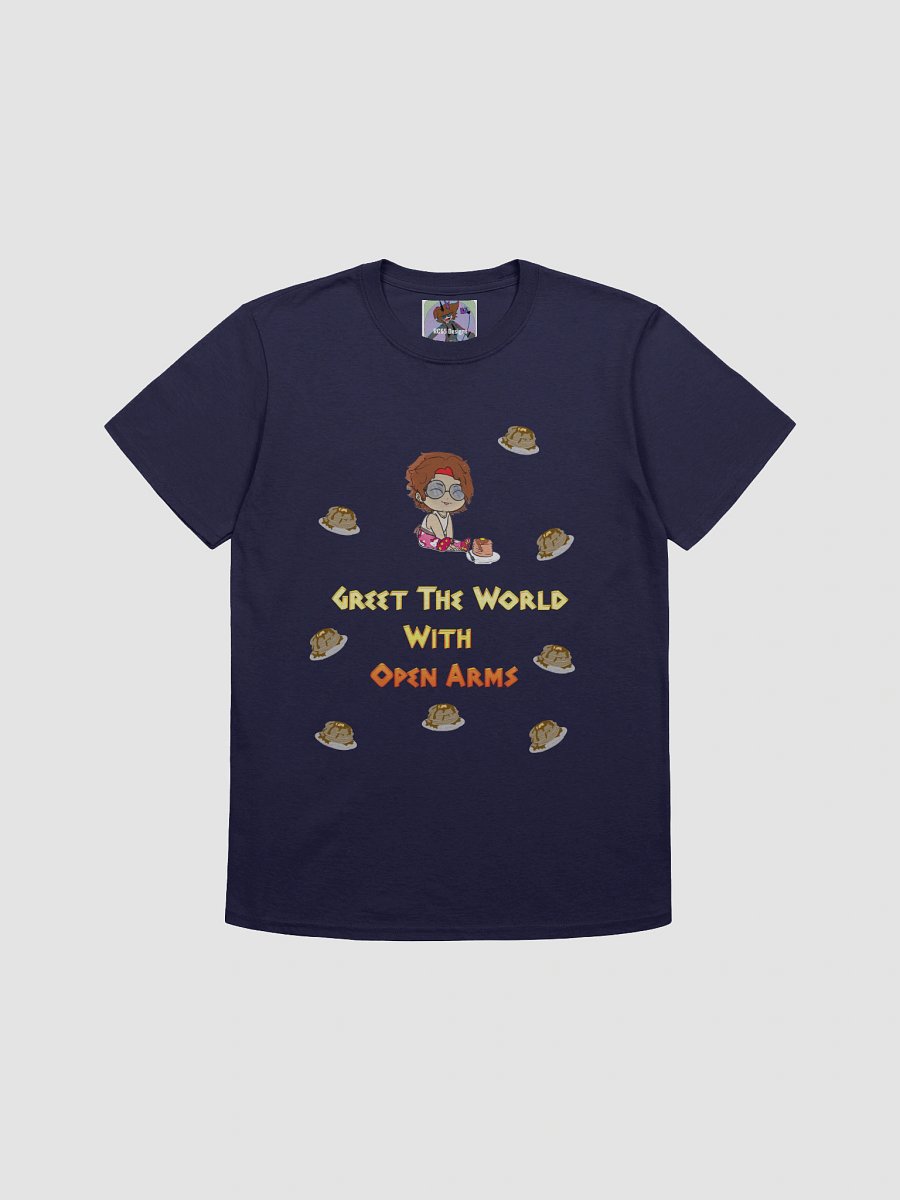 Polites' Pancakes Unisex T-Shirt product image (3)