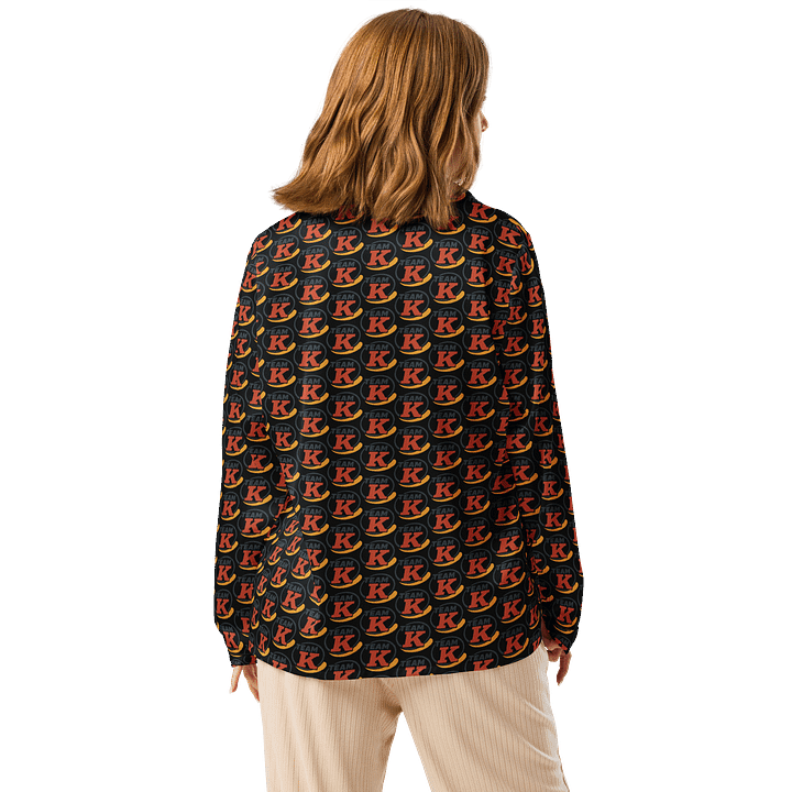 Team K 1950's Women's Long Sleeve Pajama Top product image (2)