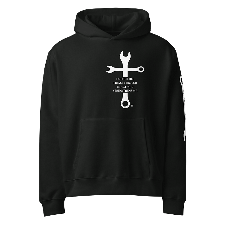 Wrench Cross Hoodie product image (5)