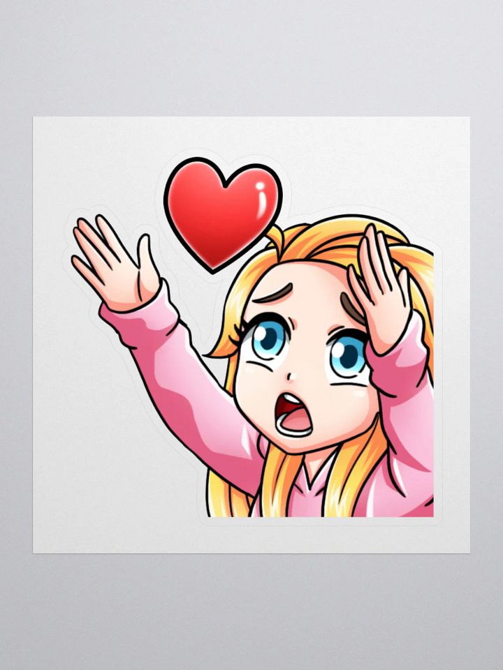 MelissaLove Emote Sticker product image (1)