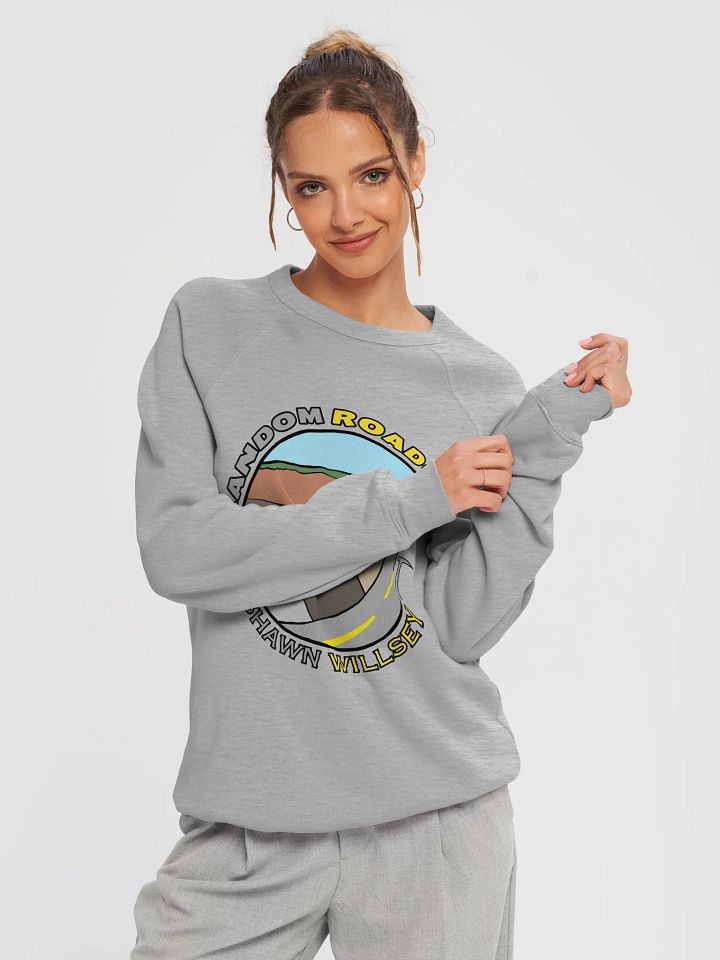 Random Roadcuts Unisex Sweatshirt product image (2)