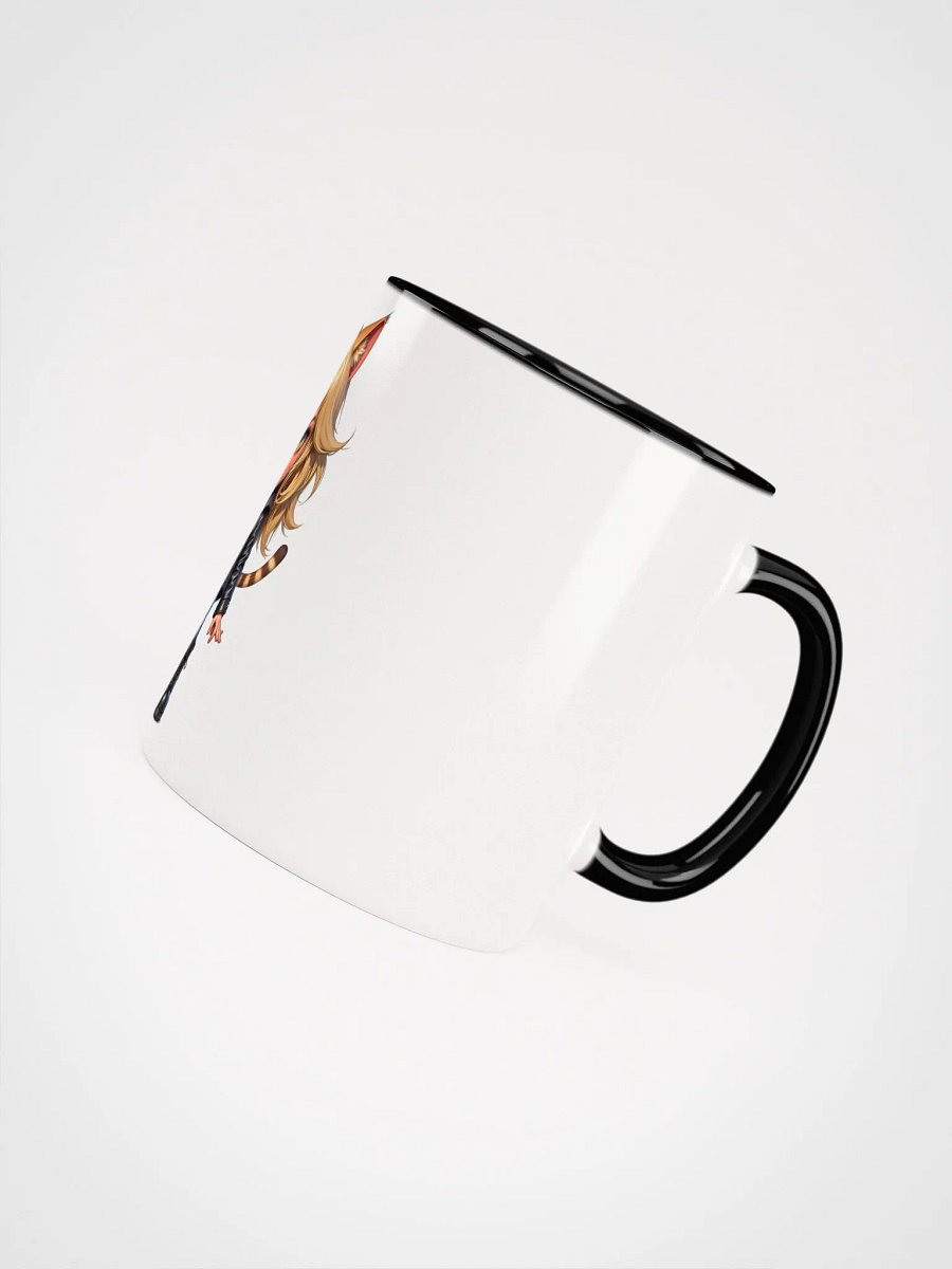 Chibi Cat Barista Ceramic Mug product image (49)
