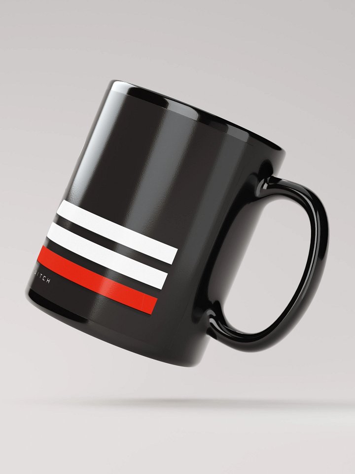 black glossy mug product image (4)