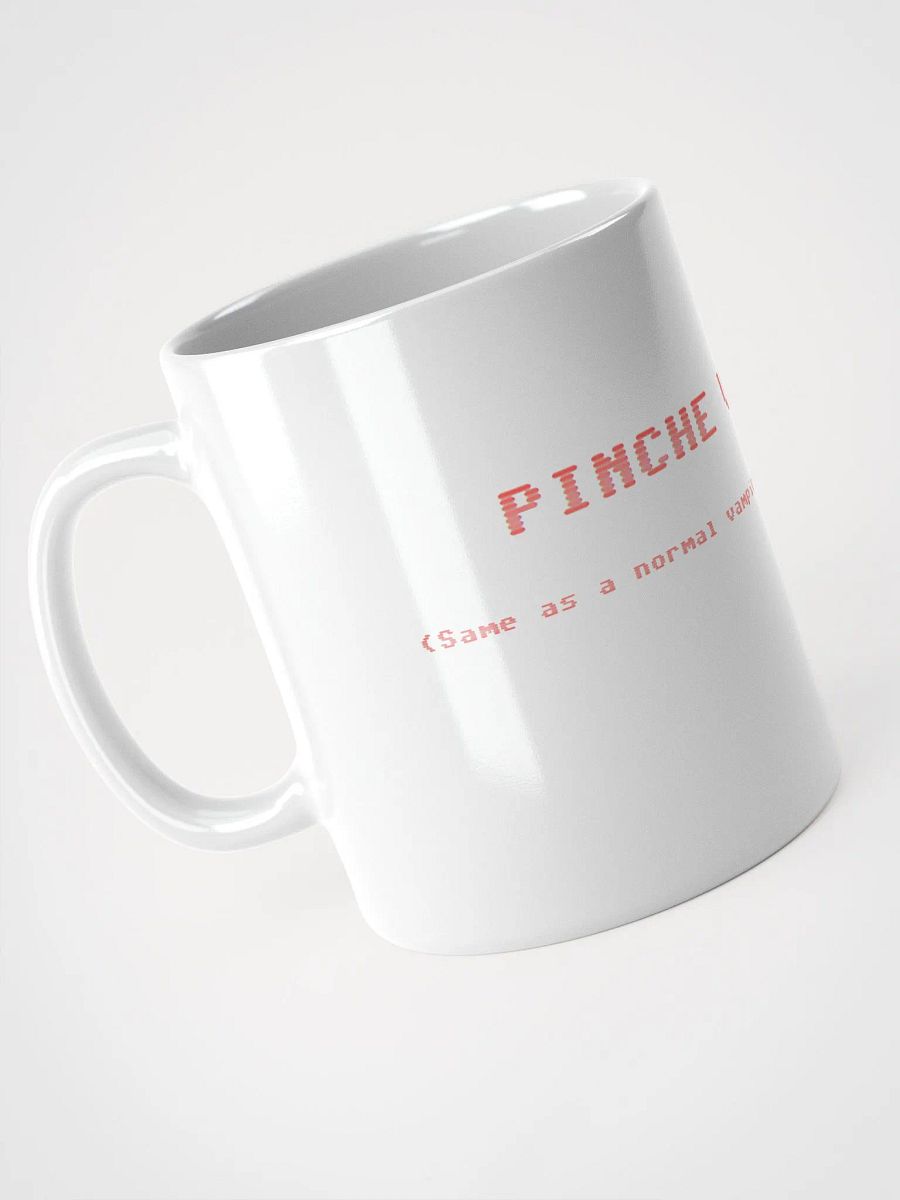 Pinche Vampire White Mug #1 product image (4)