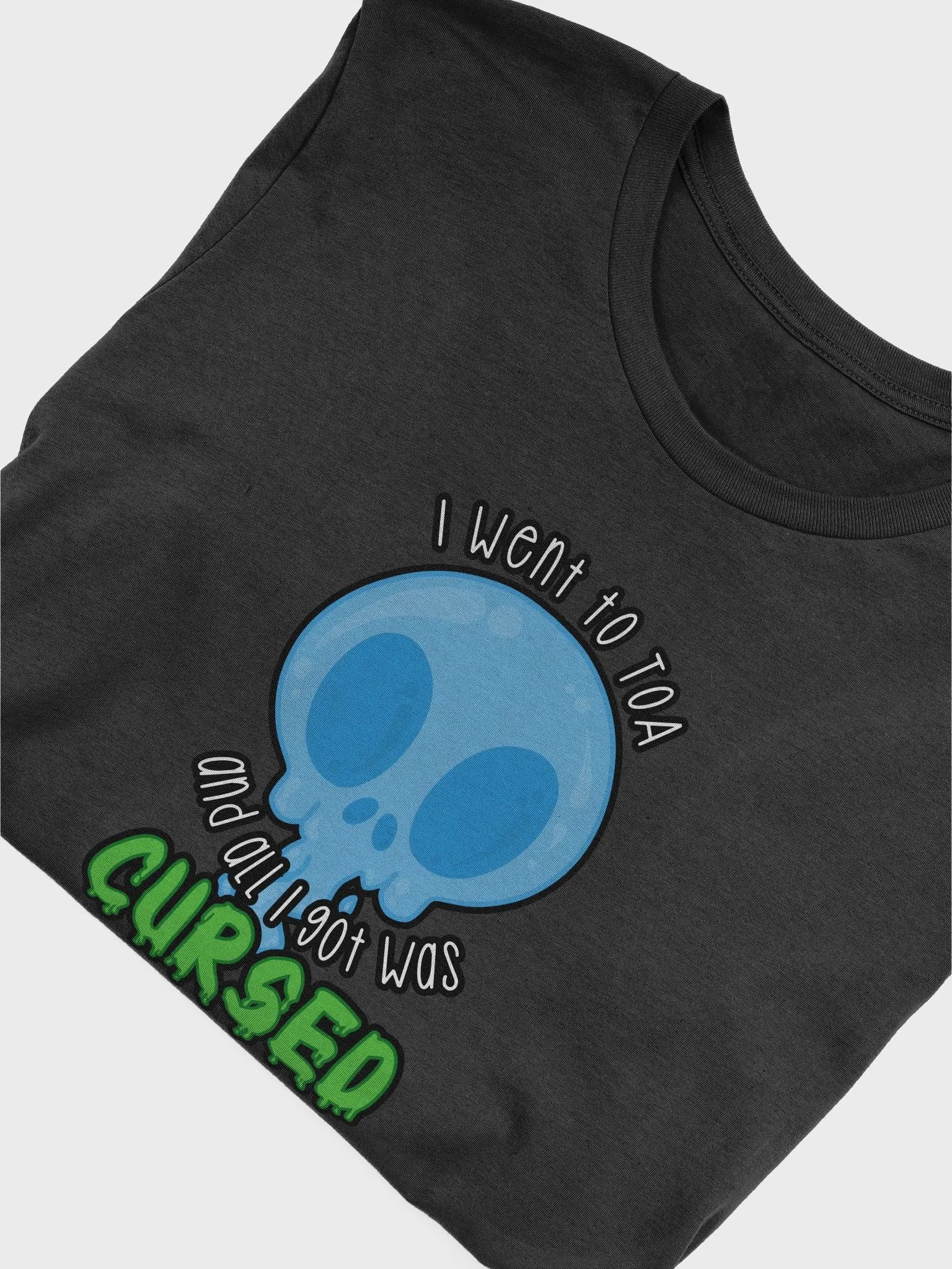 All I Got Was Cursed - Mage - Unisex Tee product image (5)