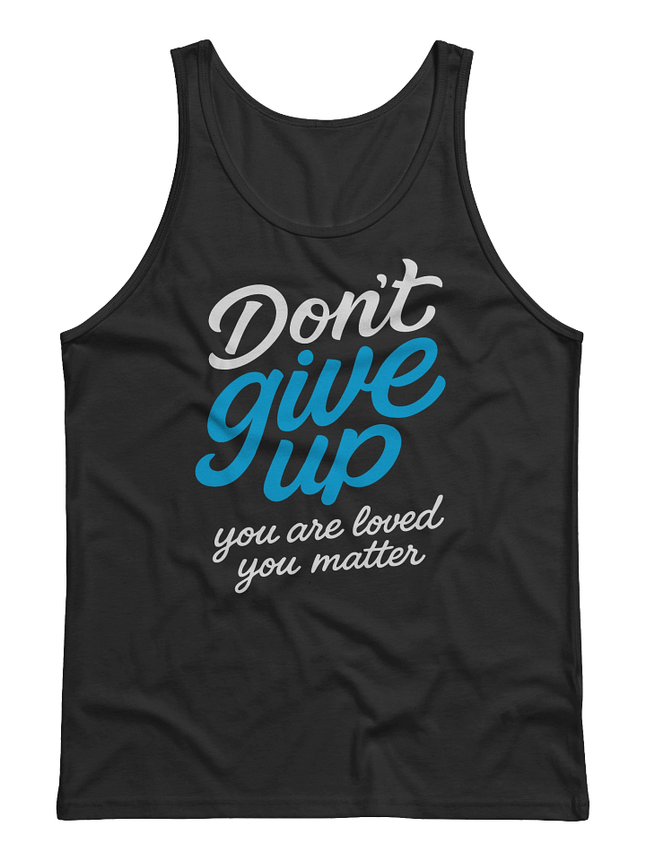 Don't Give Up 2.0 - Tank product image (1)