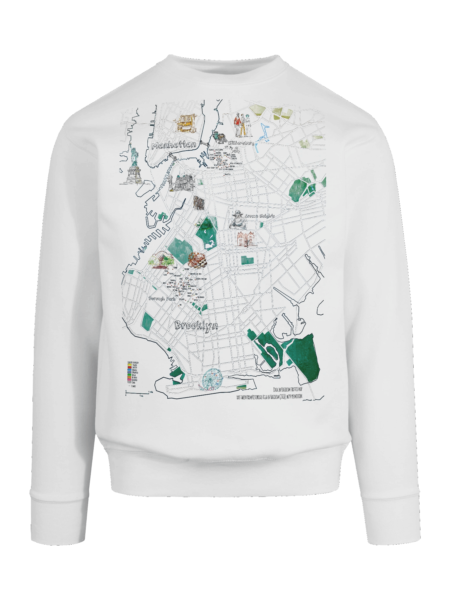 The Big Map Sweater product image (26)