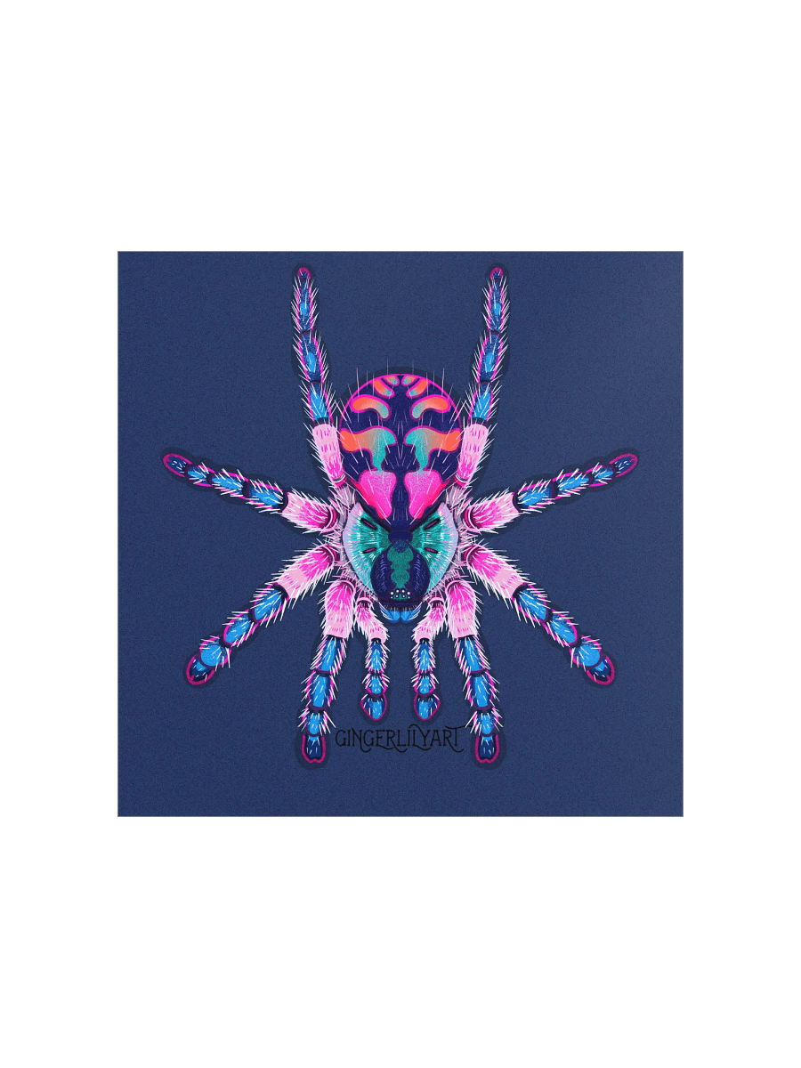 brazilian jewel tarantula print product image (1)