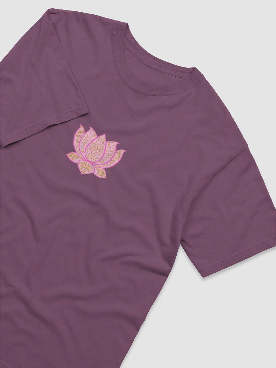 Golden Lotus Symbol T-Shirt product image (3)