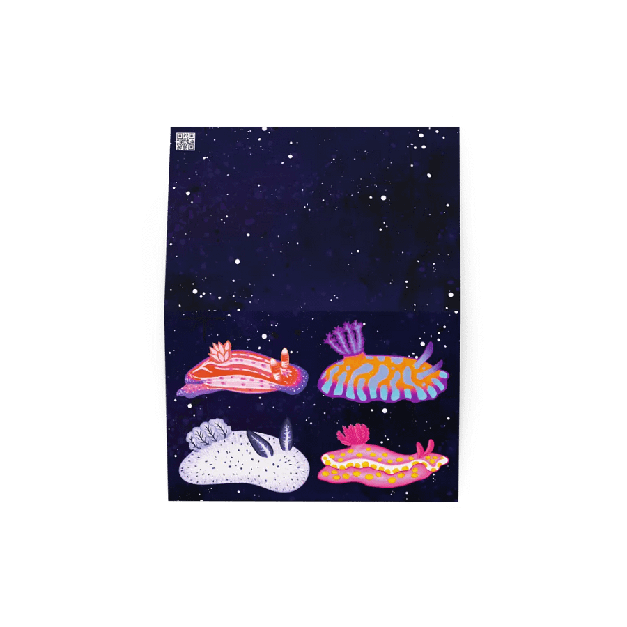 Sea Slugs: Set 1 - Card product image (4)