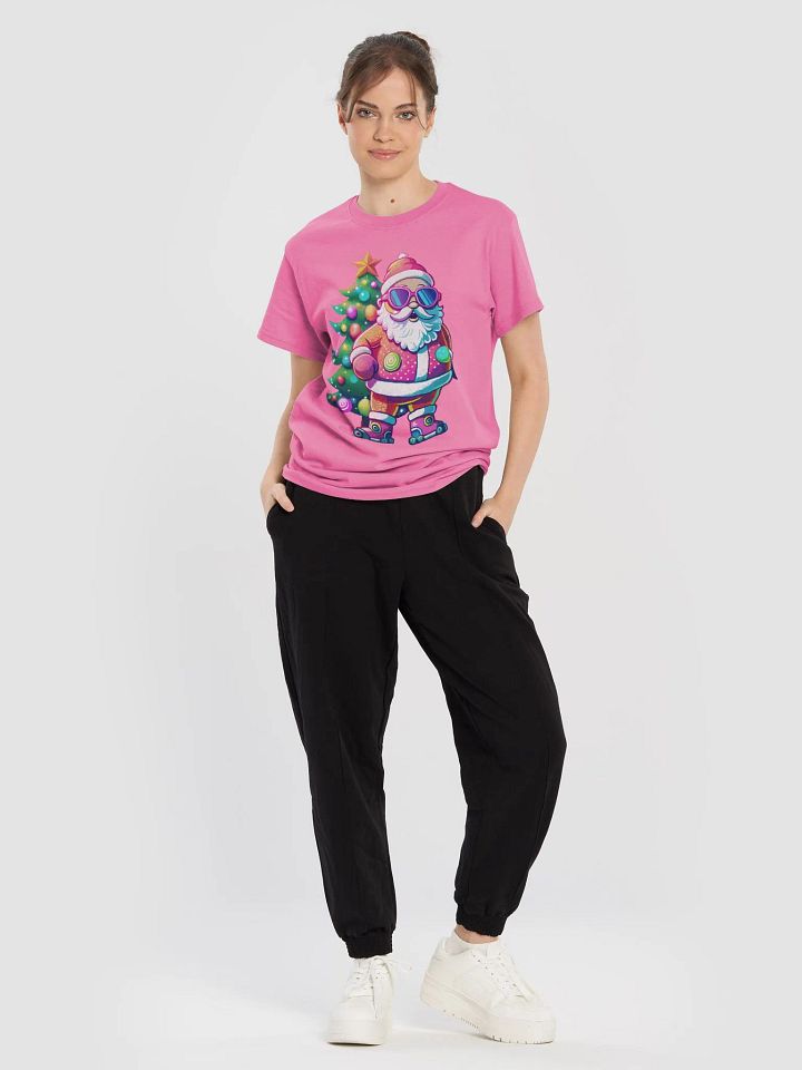 Rollin Claus Christmas T-Shirt product image (1)
