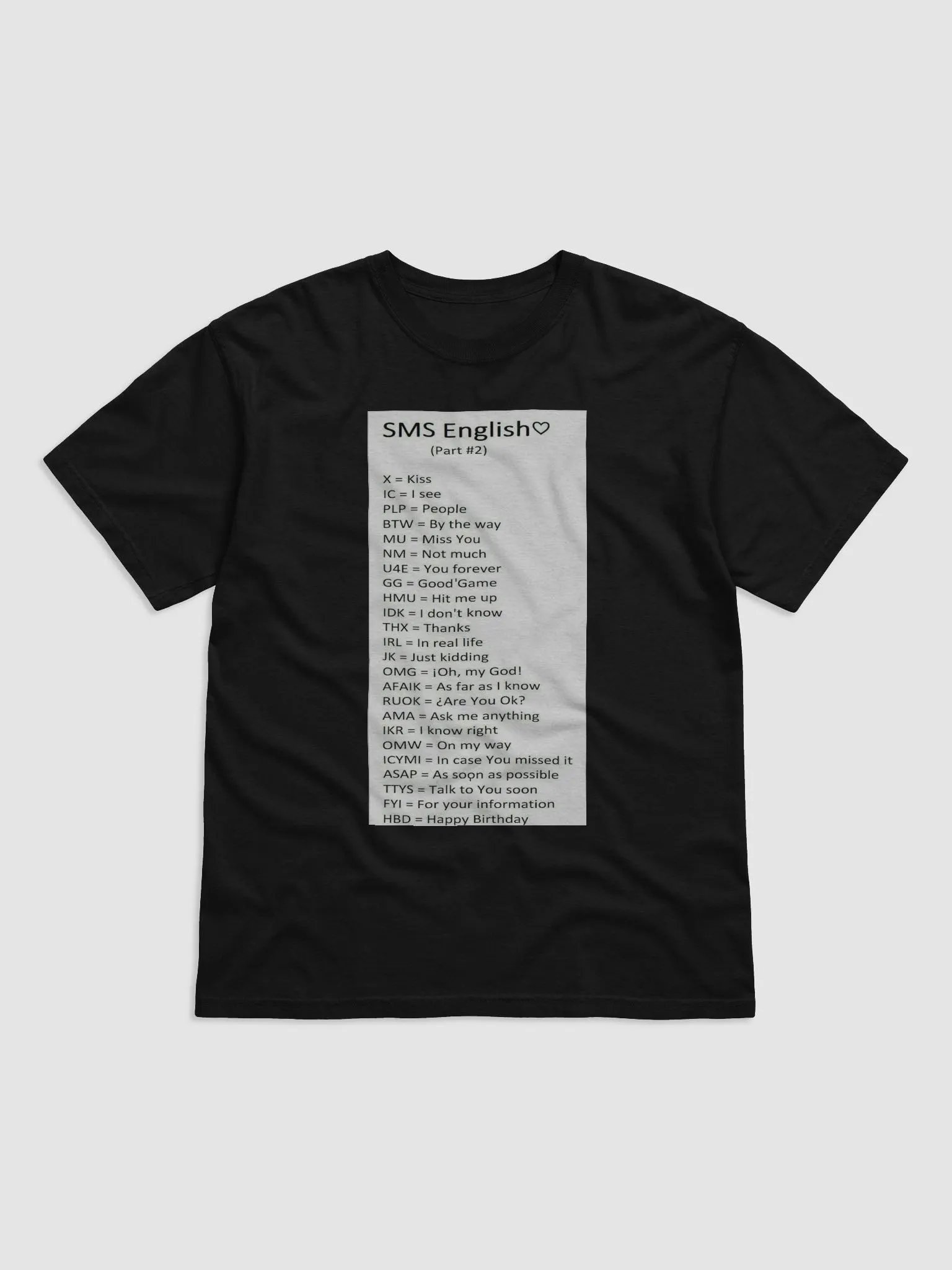 SMS (SLANGUAGE) product image (1)