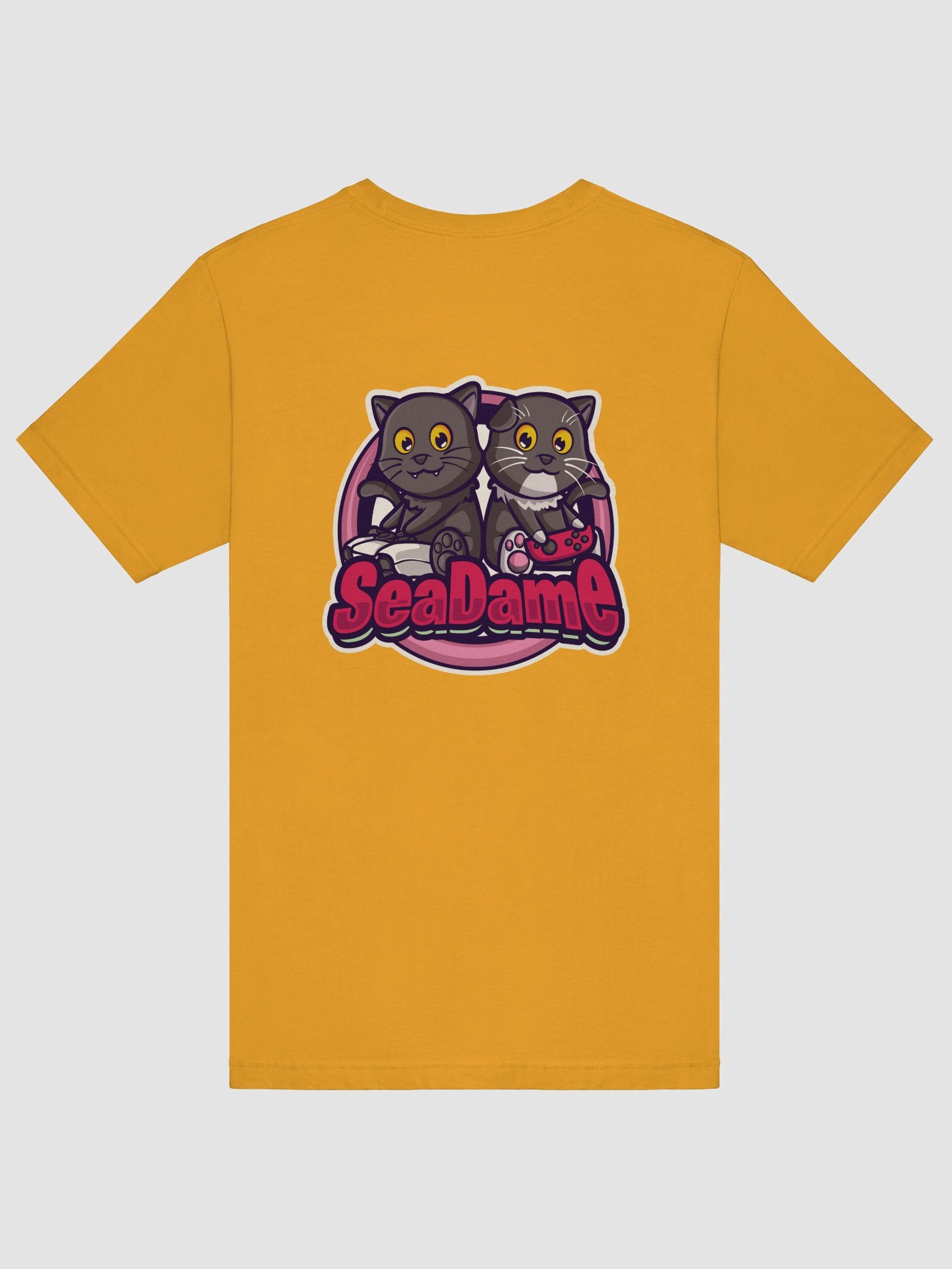 SeaDame - Sphynx Ahh! OG Logo T-Shirt product image (57)