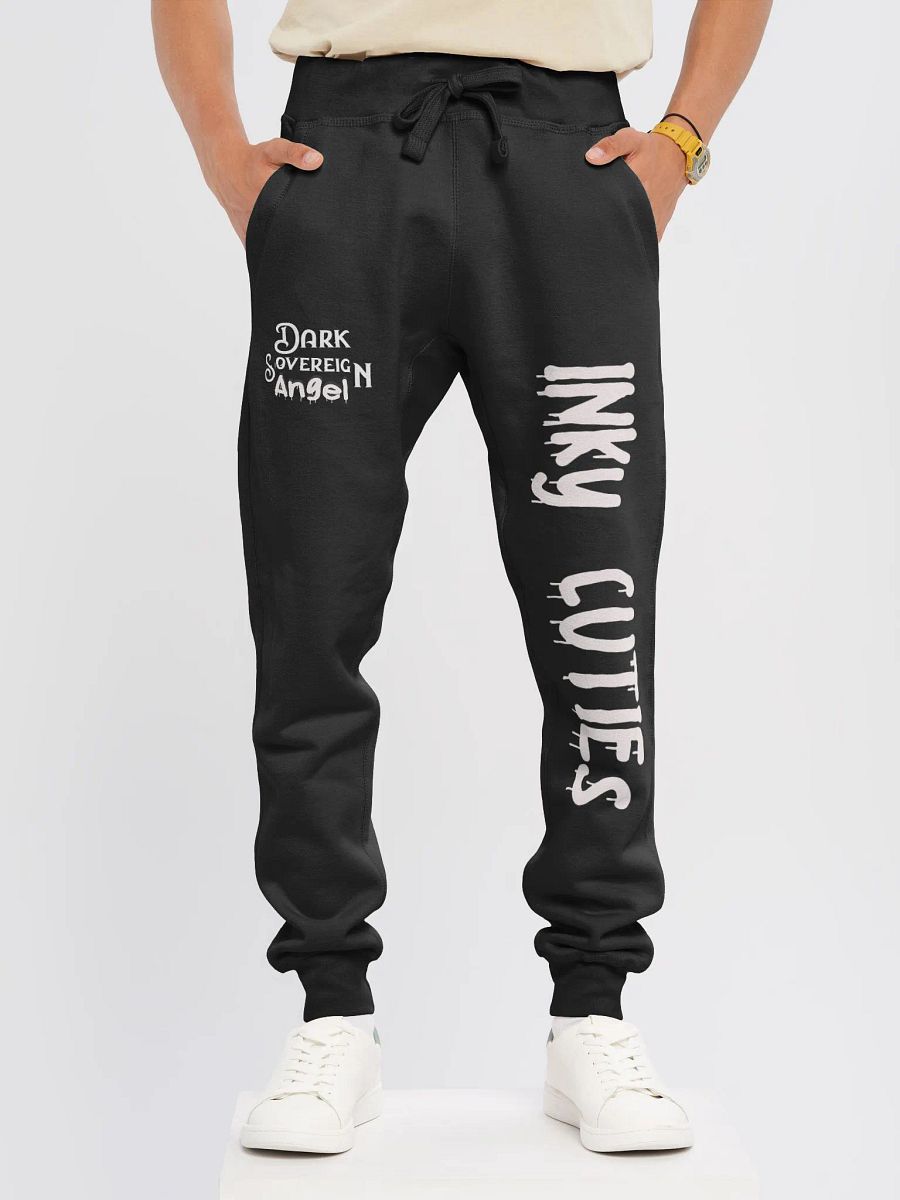 inky cuties dark sovereign angel sweatie pants product image (9)