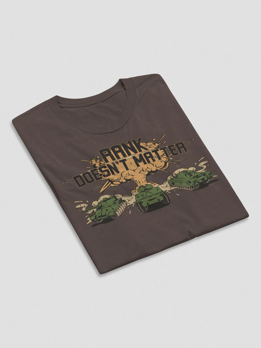 Rank Doesn't Matter (Triblend Shirt) product image (66)