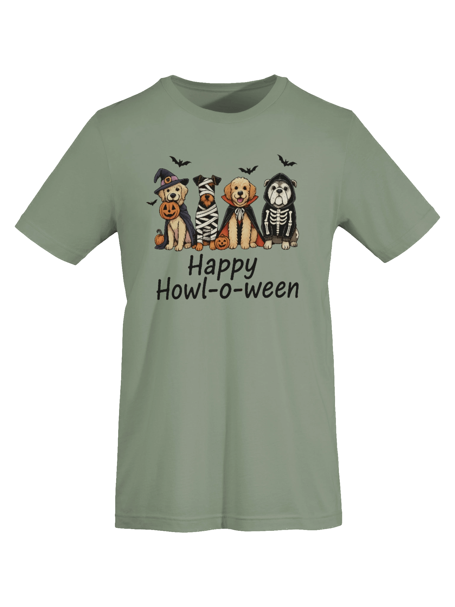 Happy Howi - o - ween Tee Shirt product image (16)