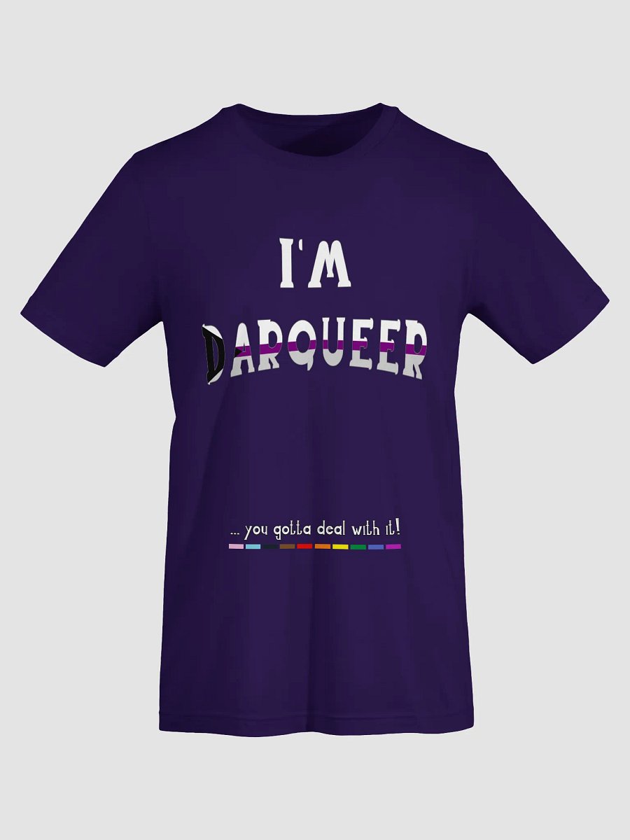 I'm Darqueer (Demisexual) T-Shirt product image (19)