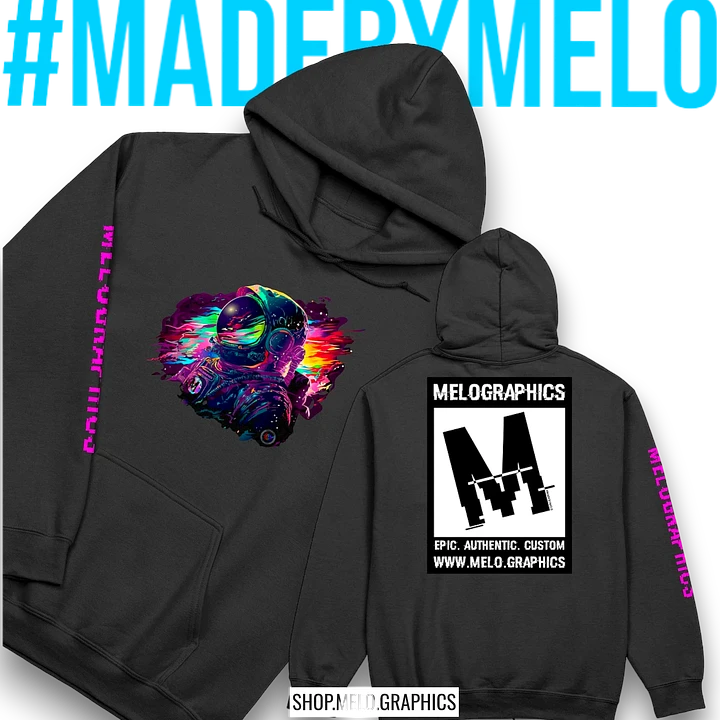 Creative Voyager - Classic Hoodie | #MadeByMELO product image (1)