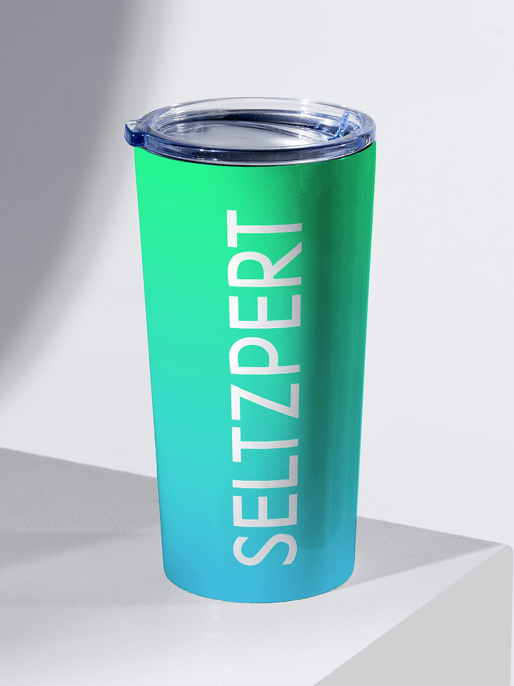 Seltzpert Drink Tumbler | Blue Lagoon product image (2)