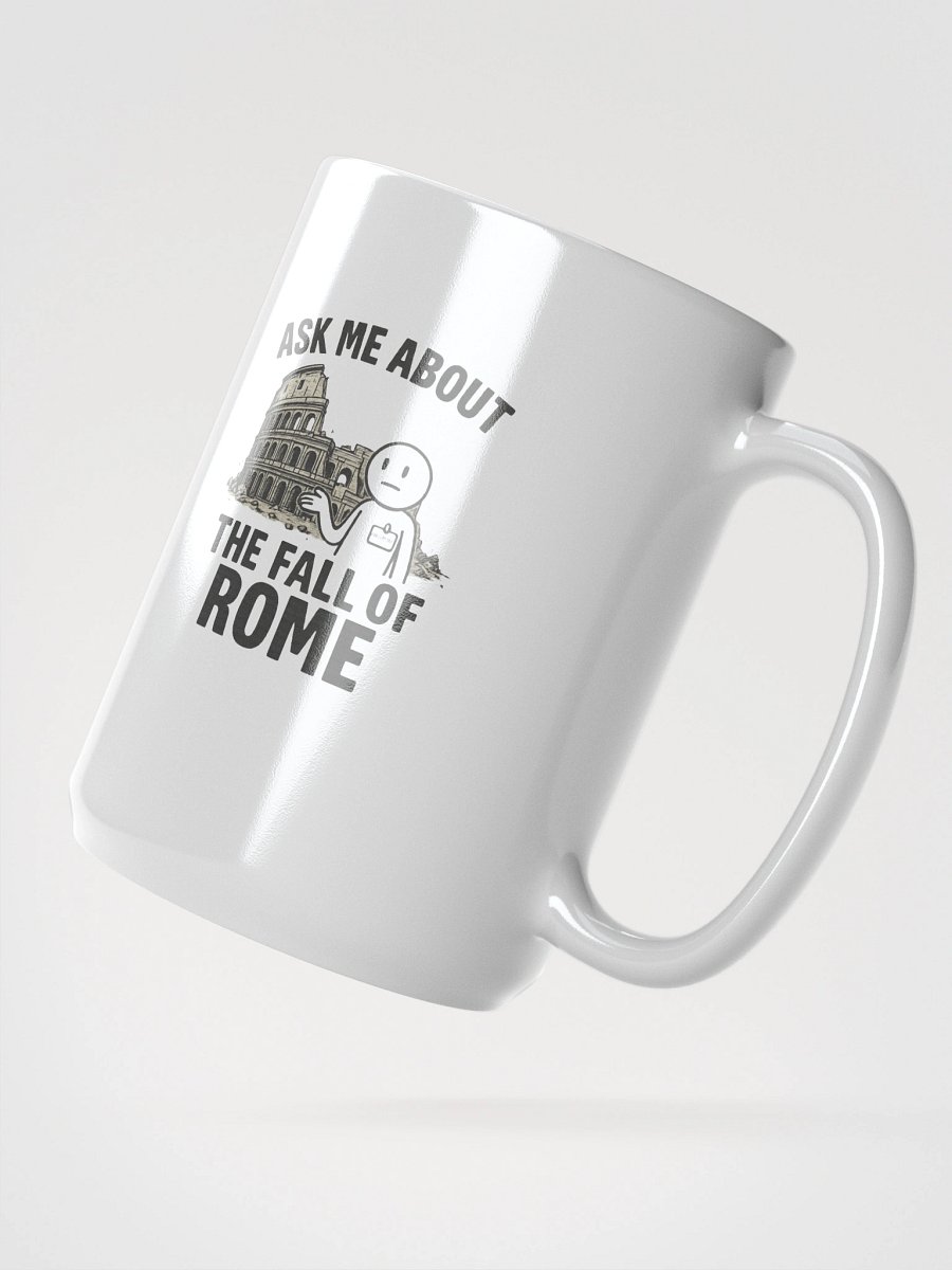 Rome's Fall Illustrated Mug product image (2)