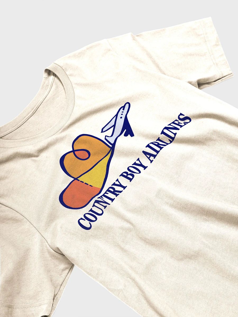 (Double-Sided) Country Boy In The Sky T-Shirt (DTF Print) product image (3)