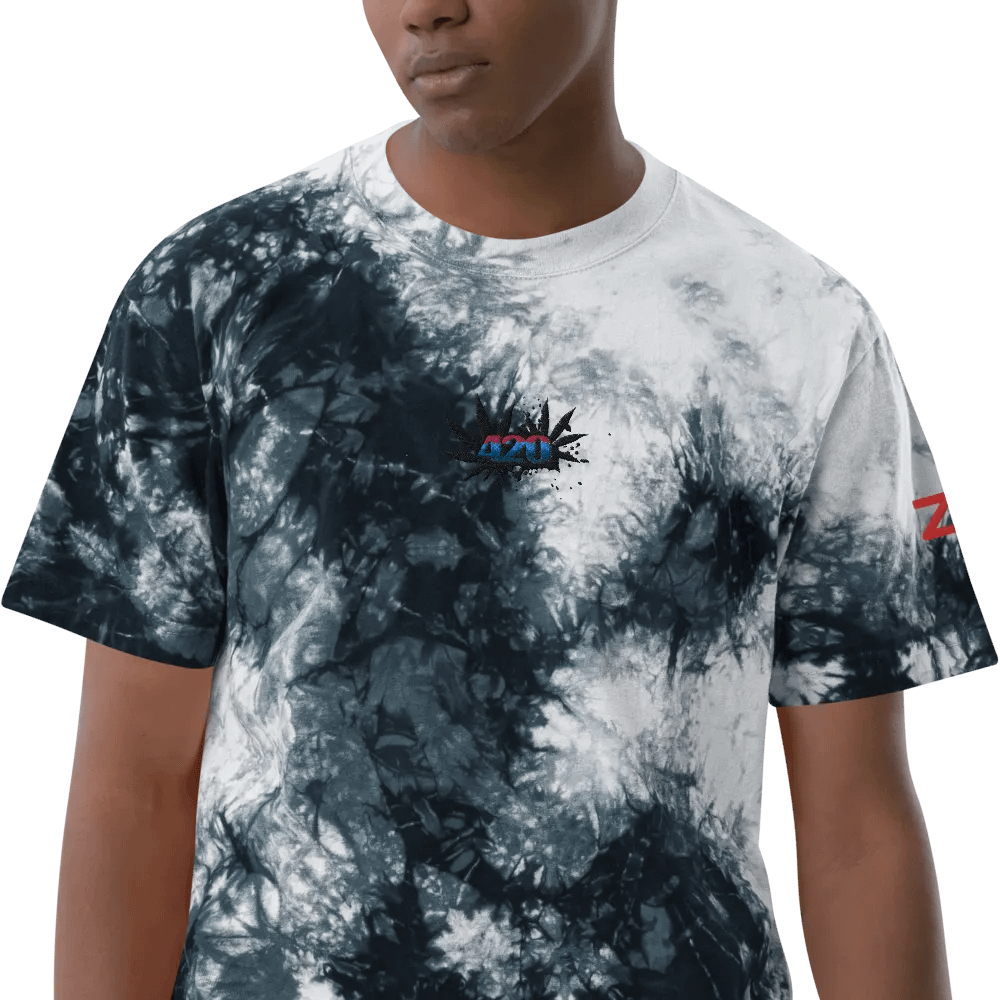 CUSTOM 420 TIEDYE4 OVERSIZED SHIRT product image (11)