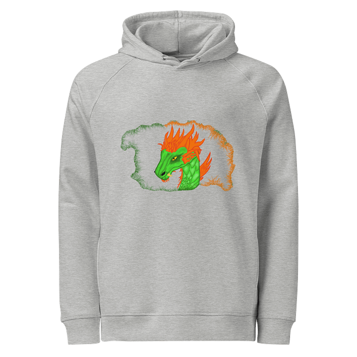 Dragonfire Unisex Organic Hoodie product image (1)