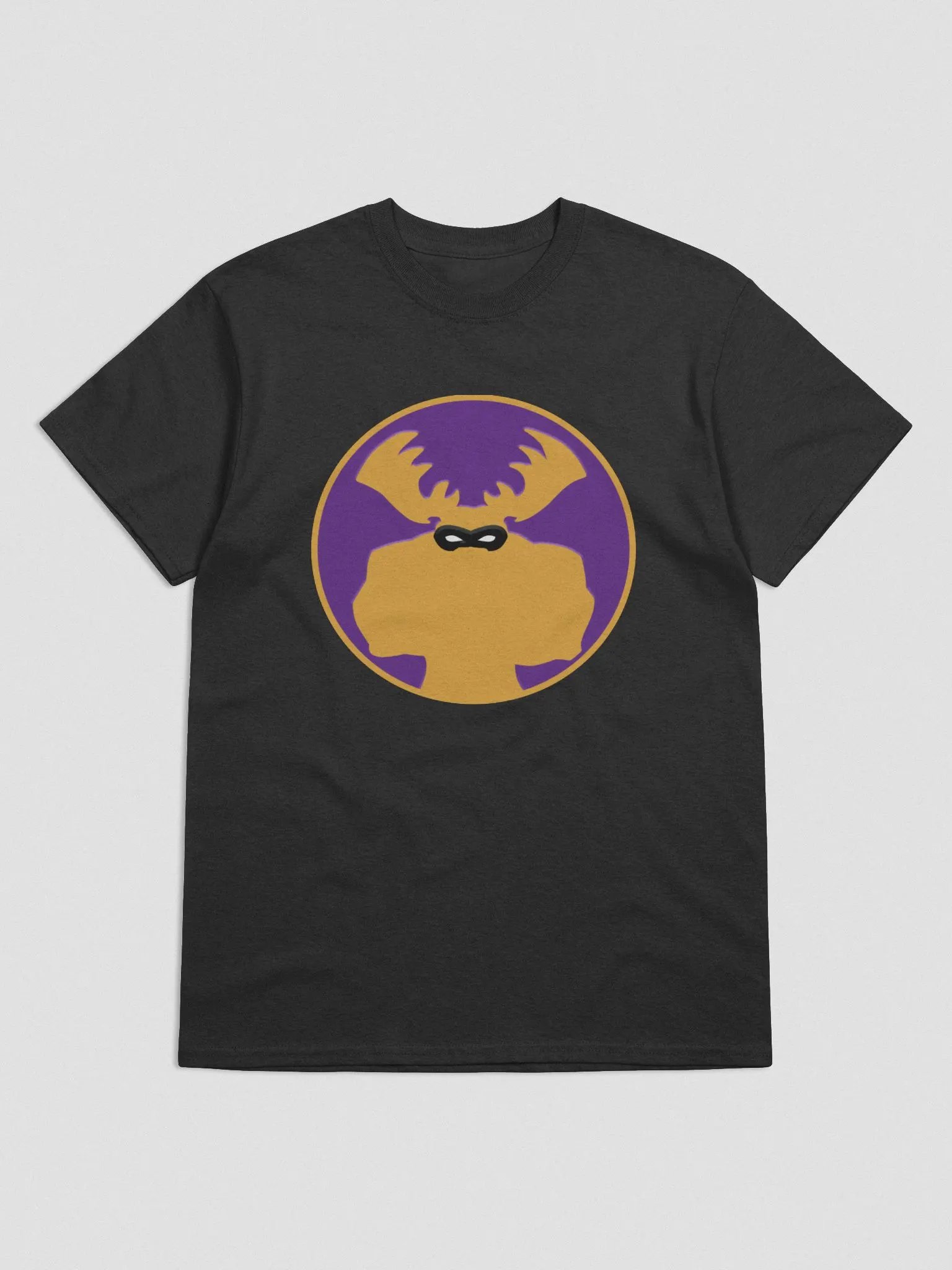 Mooseman Shield -Dark Colors T-shirt product image (6)