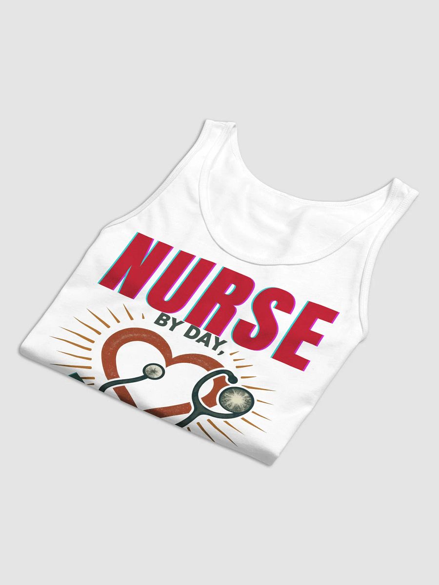 Nurse by Day, Dad by Always Tank Top product image (11)