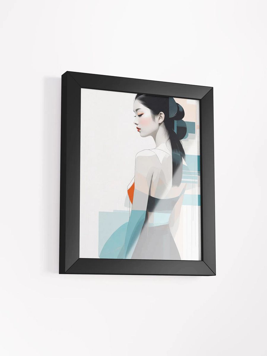 Touch of Blue - Wall Art - Framed product image (16)