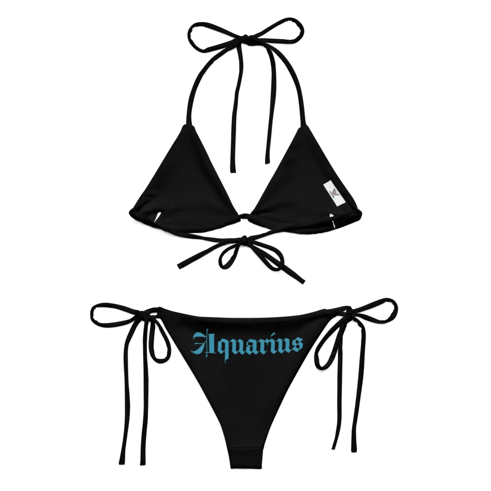 Cosmic Aquarius String Bikini Set product image (2)