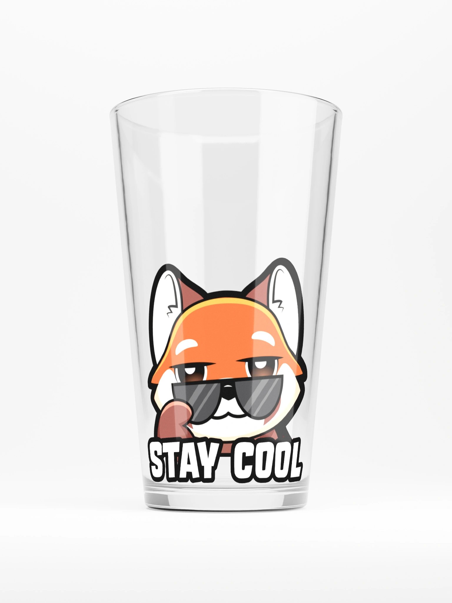 Stay Cool - Pint Glass product image (1)