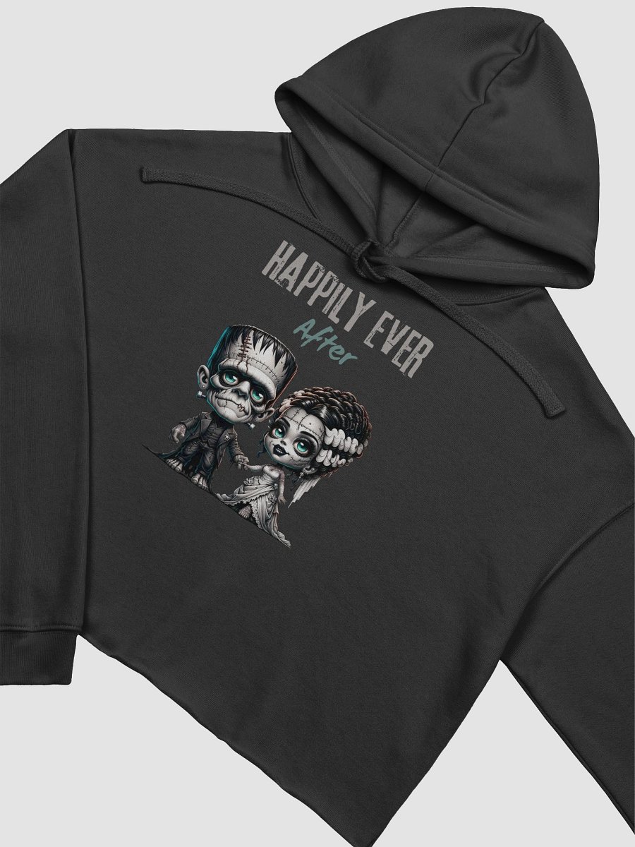 Happily Ever After Crop Hoodie product image (3)