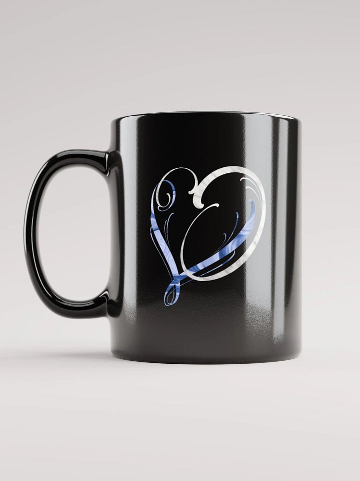 Ice Logo Black Coffee Mug product image (1)