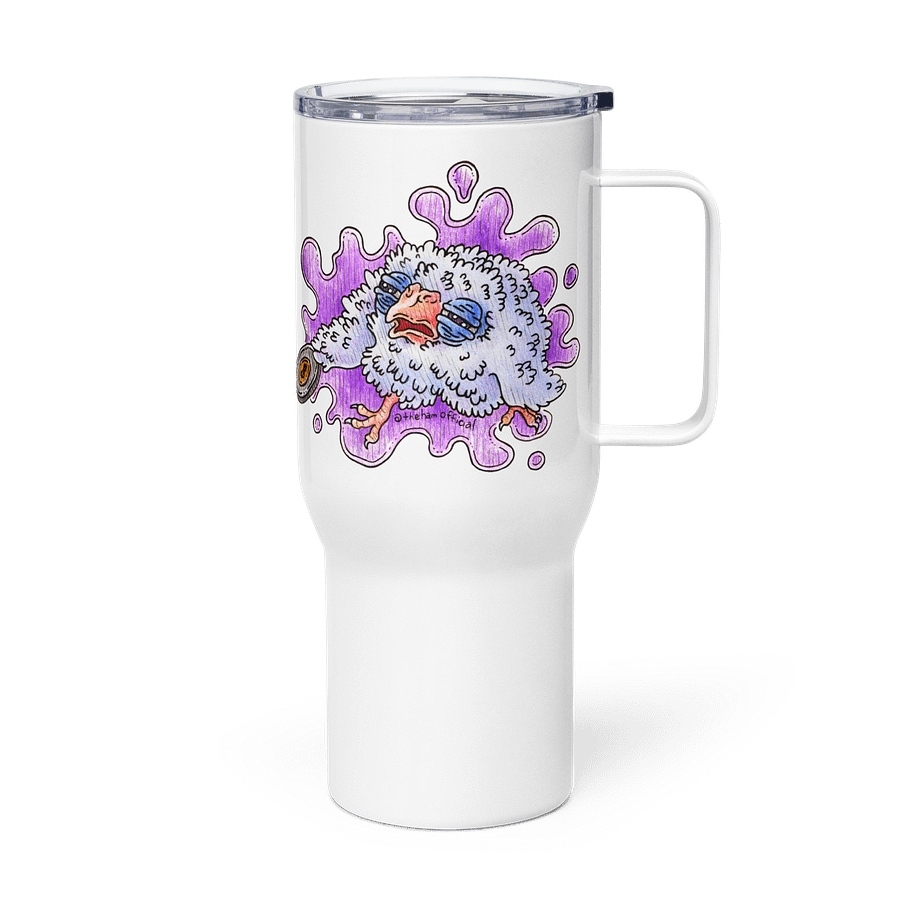 Coin Bird Travel Mug With Handle product image (4)