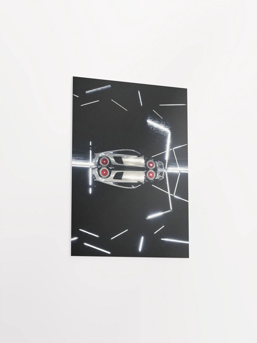 Reflective Speed: Matte Poster Print product image (3)