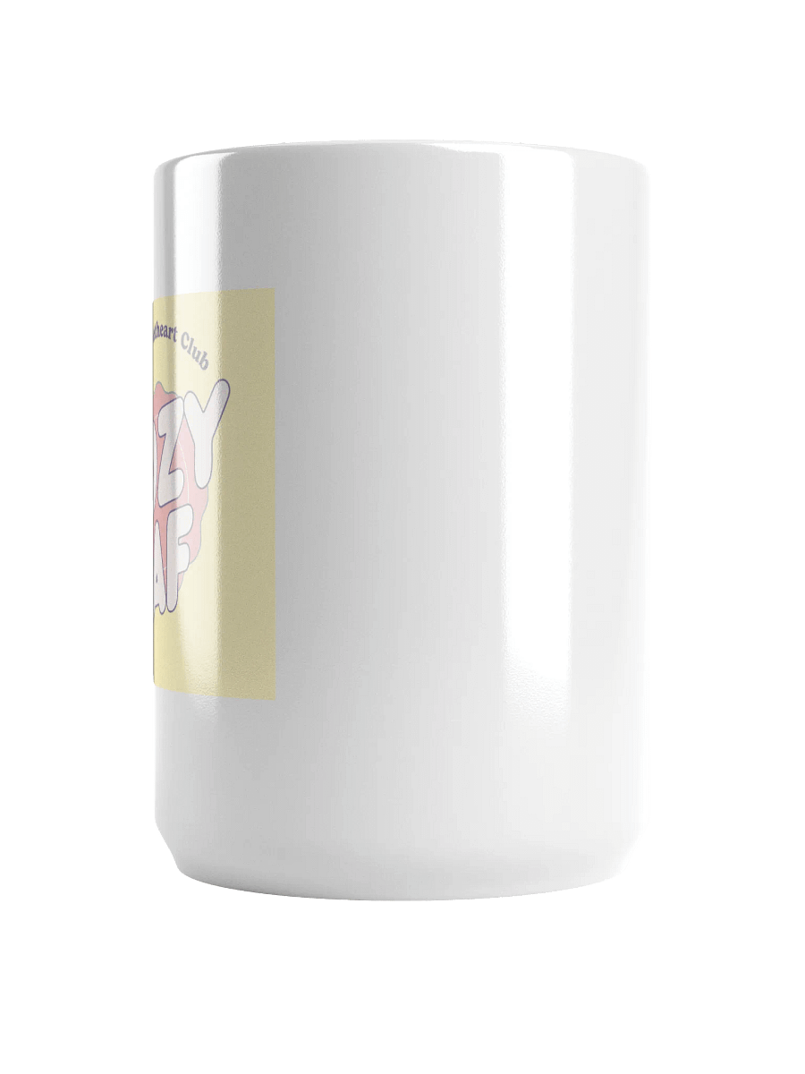 Cozy AF White Glossy Mug product image (2)