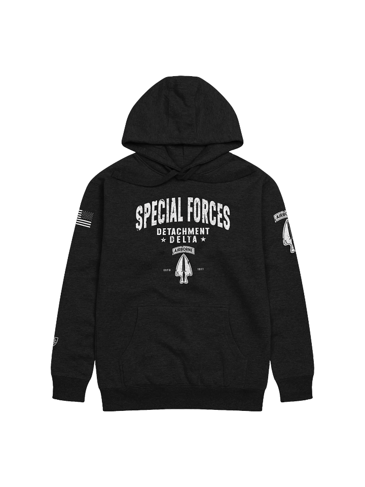 Special Forces - Detachment Delta "Distressed" Hoodie product image (5)