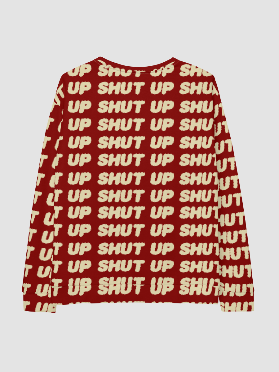 SHUT UP SWEATER product image (4)