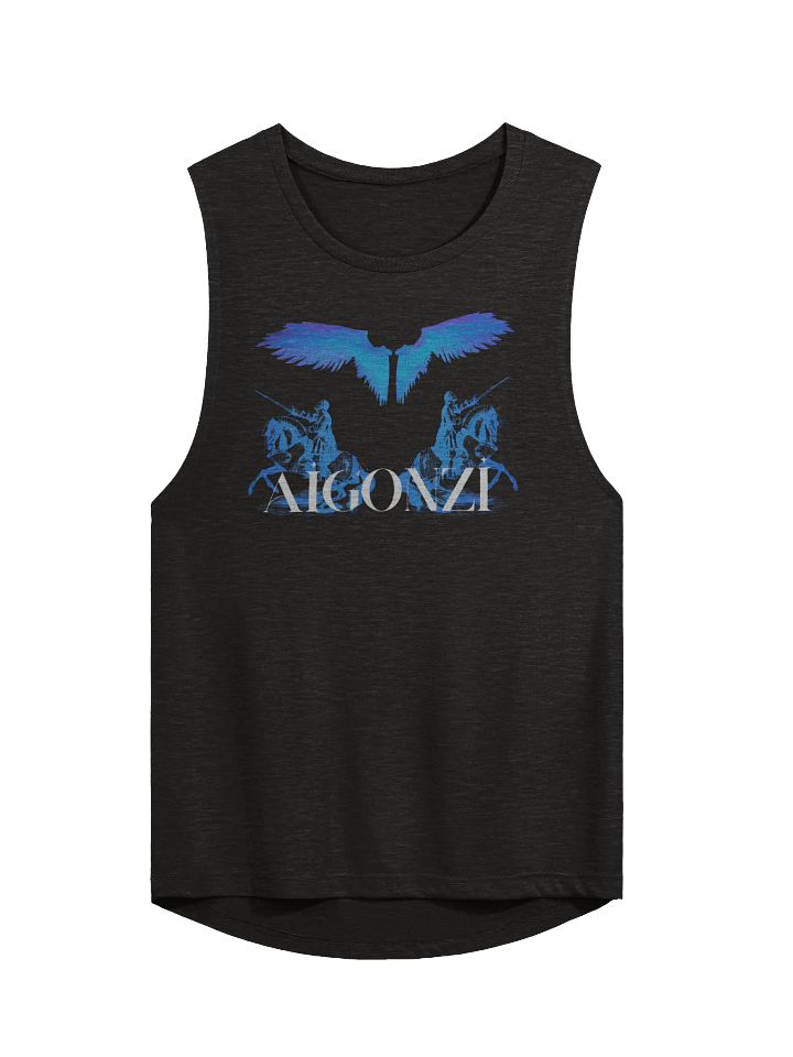 AIGONZI Winged Warriors Muscle Tank product image (2)