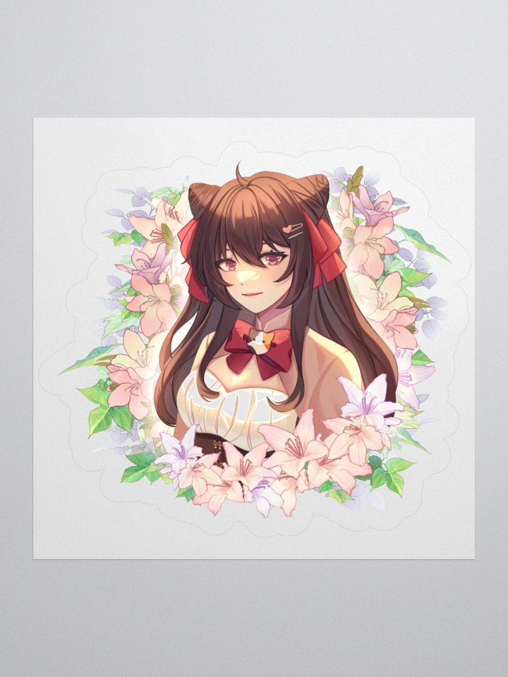 GLADIOLUS PALUSTRIS | Sticker product image (2)