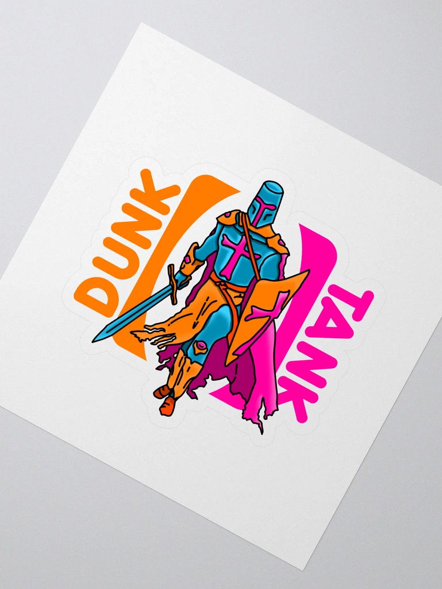 Dunk Tank Logo Stickers product image (2)