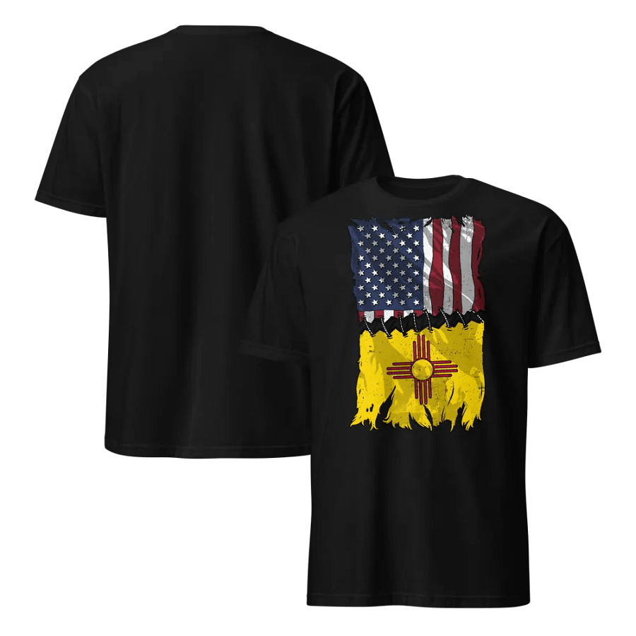 New Mexico Stitch Flag USA product image (6)