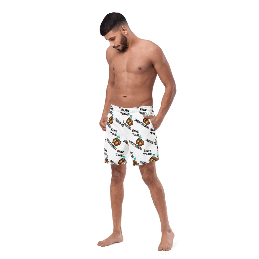 Lewbricate Responsibly - Swimtrunks product image (6)