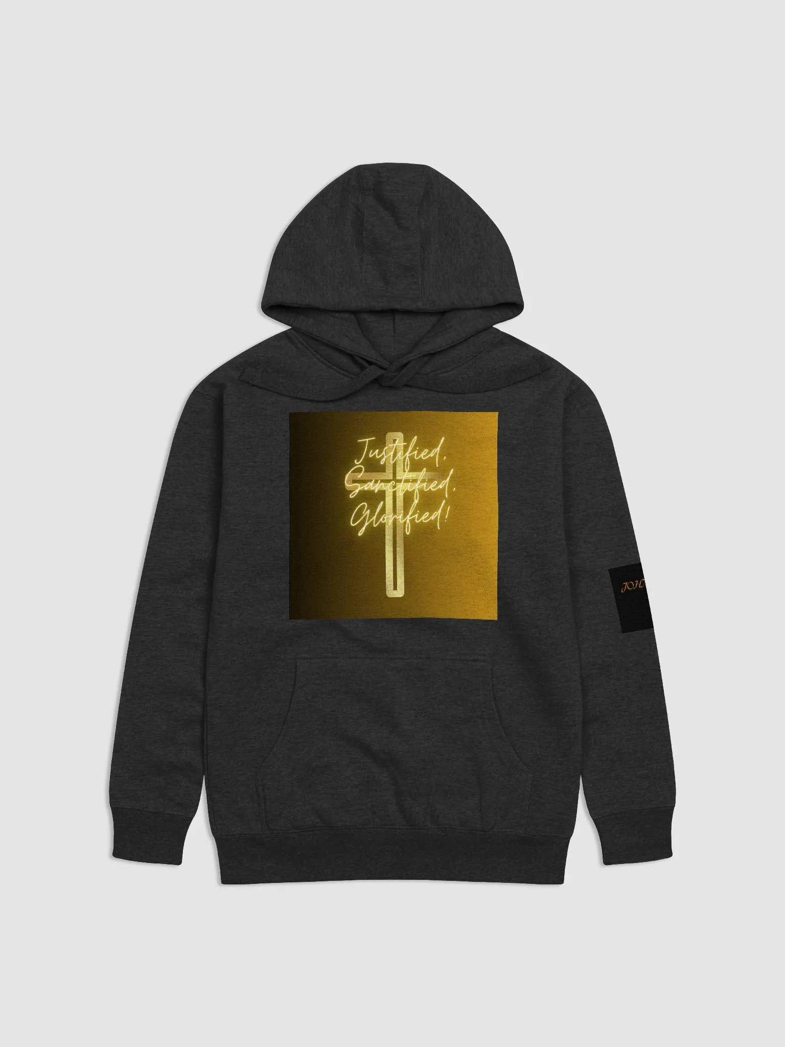 Radiant Cross Glow Hoodie product image (1)