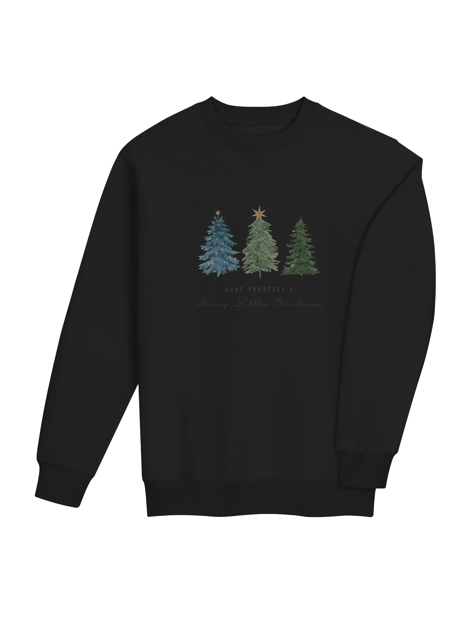 Merry Little Christmas Crewneck Sweatshirt product image (4)