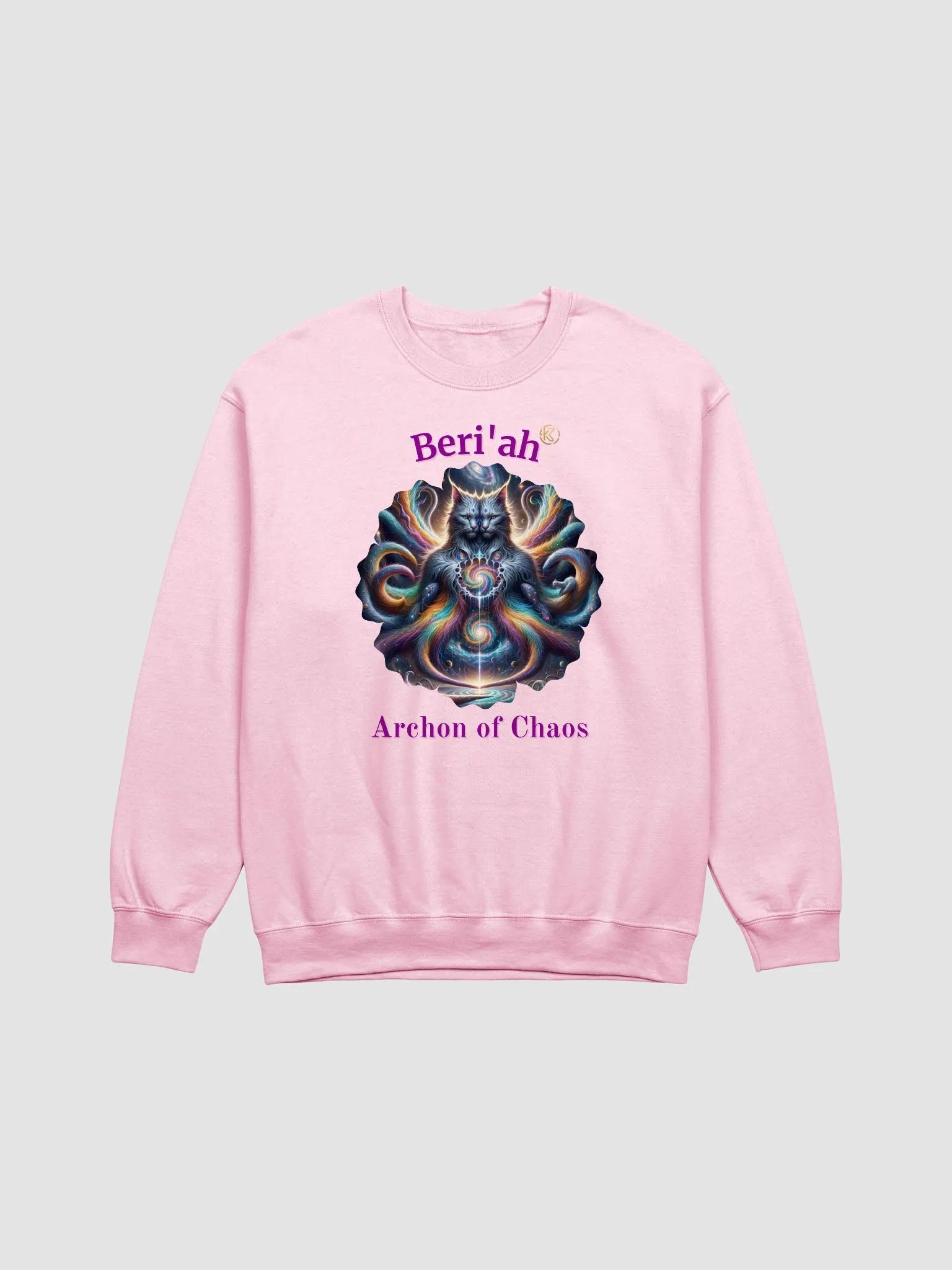 Supernal Beri´ah | Classic Crewneck Sweatshirt product image (1)