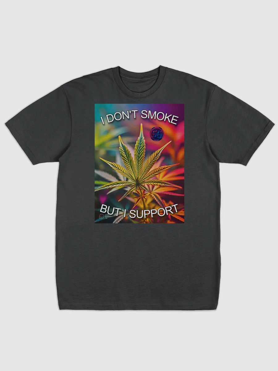 Non Smoker Supporter Heavy Tee product image (1)