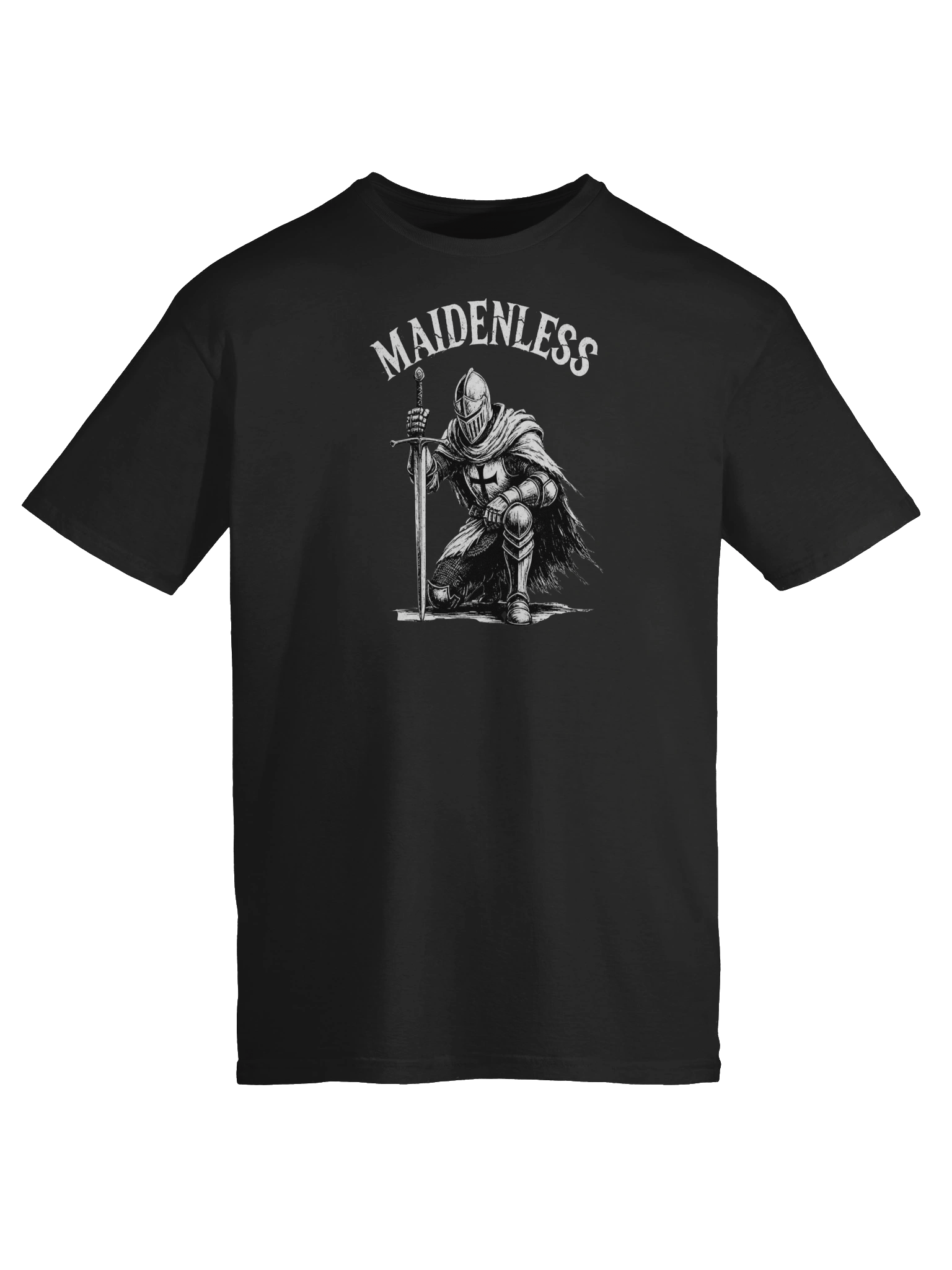 Maidenless T-Shirt product image (3)